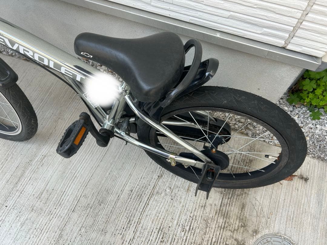 【直接受け渡し】CHEVROLET 子供用自転車