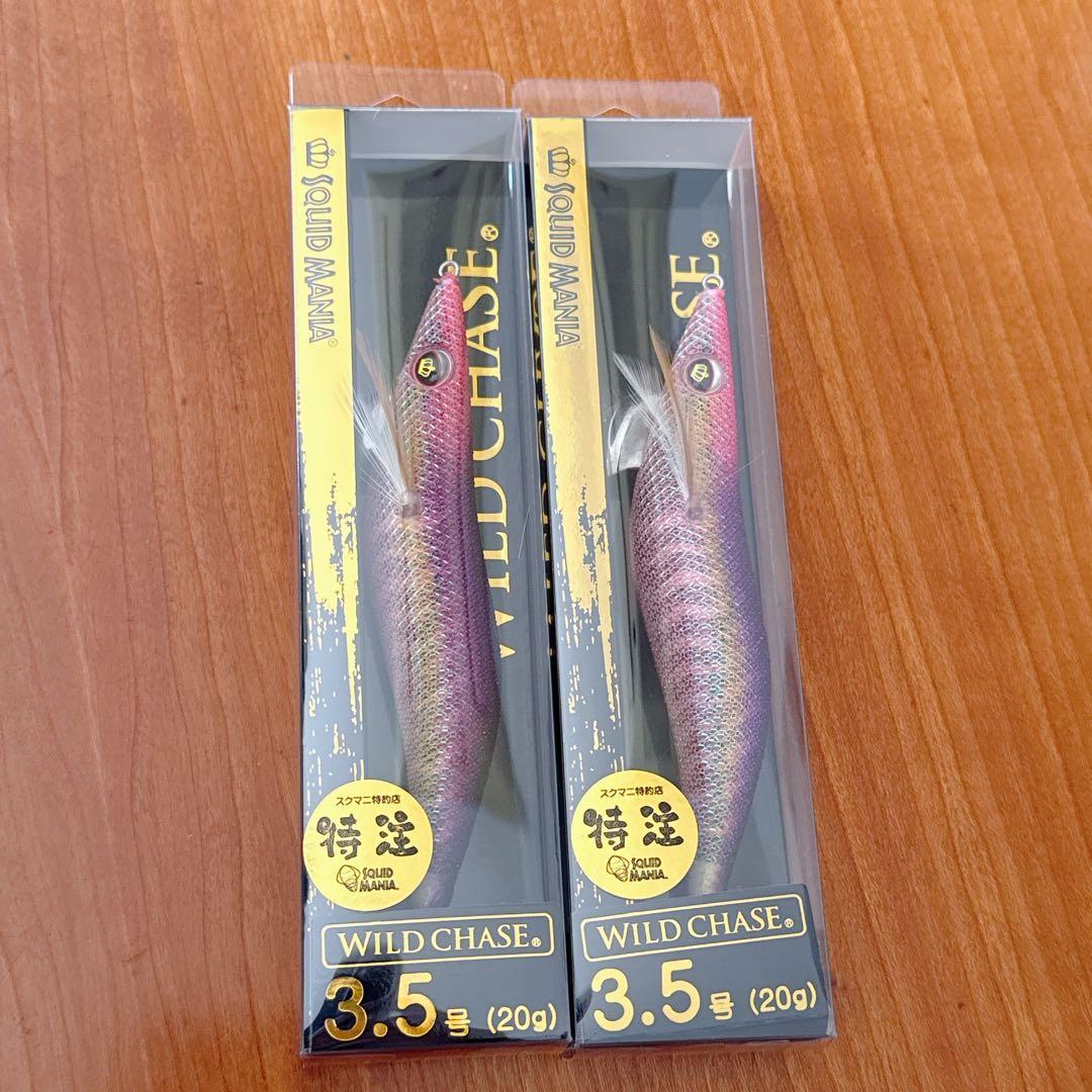 スクイッドマニア　ワイルドチェイス3.5号ノーマルアダルトバニー