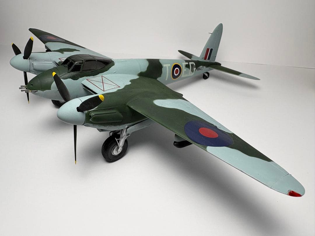 作品No29 イギリス空軍 デ・ハビランド モスキート