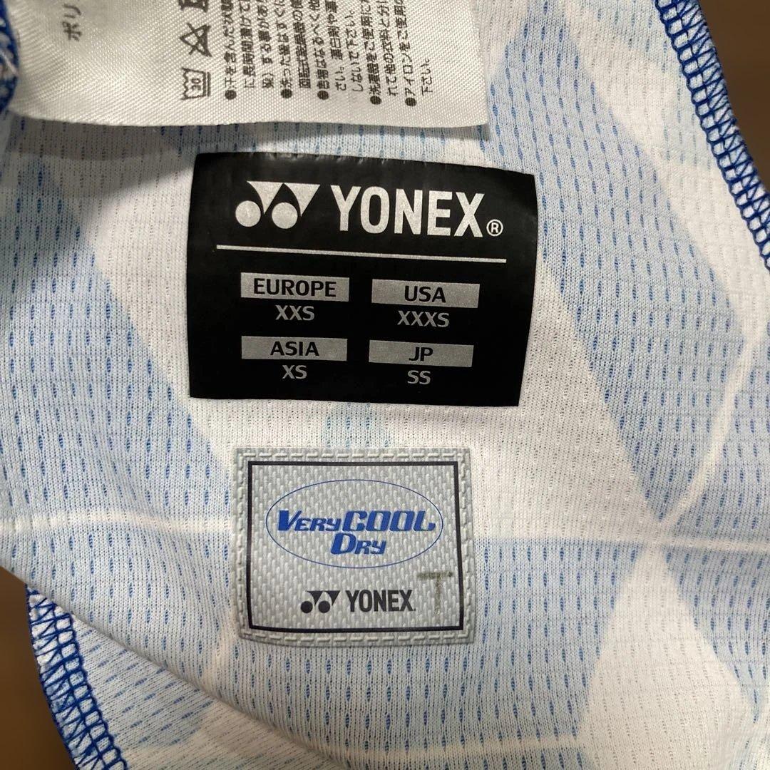 美品　希少品YONEX ハーフパンツ ユニSS 桃田賢斗着用モデルバドミントン