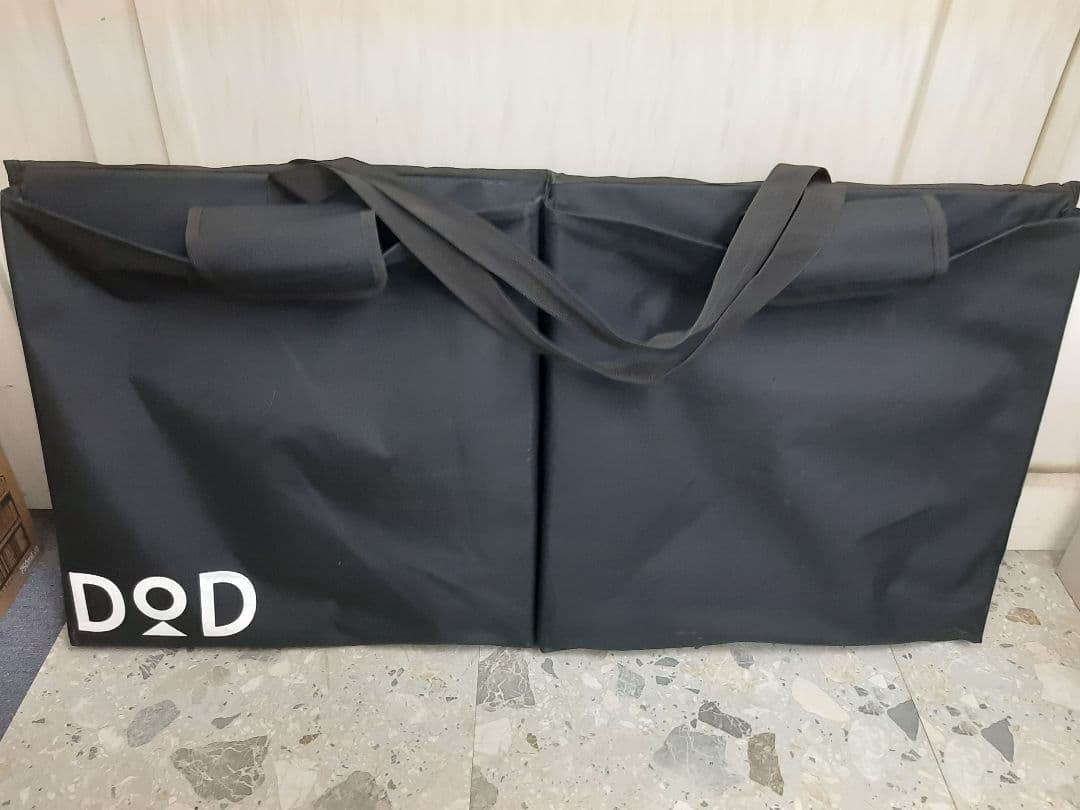 DOD テキーラテーブル &レッグ　6枚セット専用収納バッグ付き