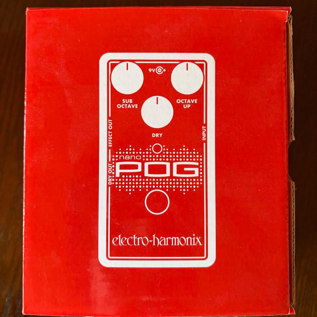 //一時値引き中// electro-harmonix nano POG