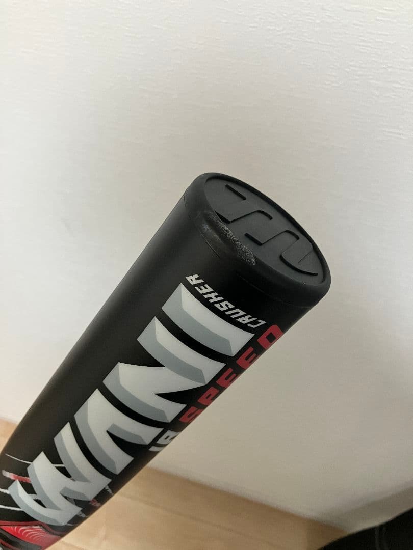 marucci ワニクラッシャー　赤ワニ　少年軟式バット 専用ケース付き