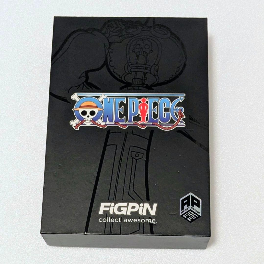 FiGPiN ワンピース ブルック フィグピン ピンバッジ