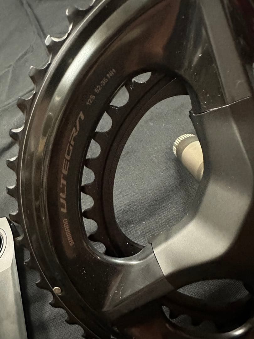 Shimano Ultegra クランクセット 2x12 170mm