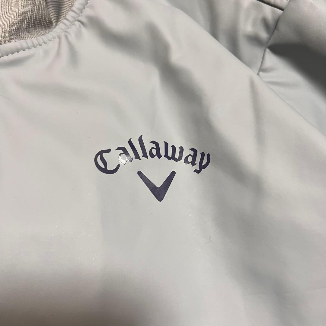 Callaway キャロウェイ ラミネート ダブルジップ ジャケット L ゴルフ