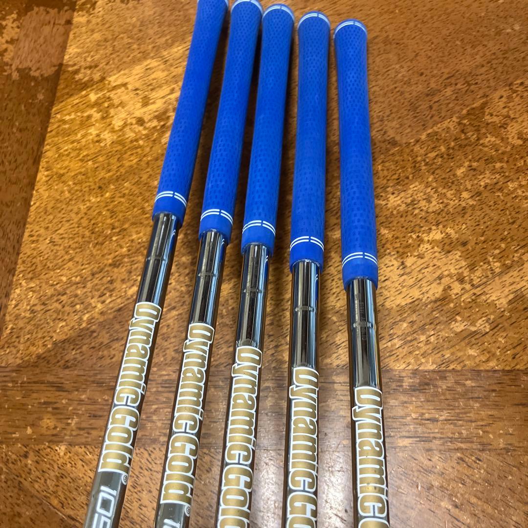 名器ミズノプロ719アイアン6番からPW DG105の S200 美品です