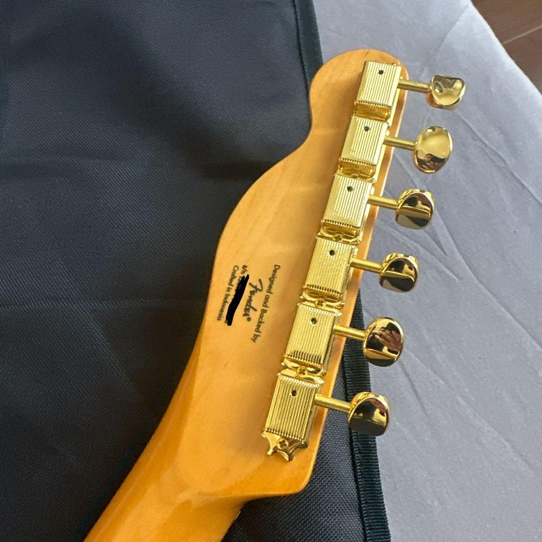 Squier Classic Vibe カスタムテレキャスター　オックスブラッド