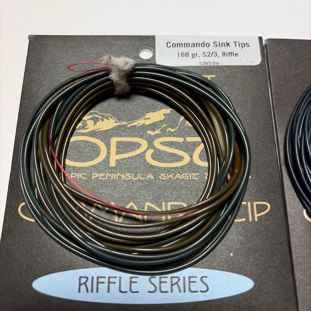 OPSTコマンドシンクティップ 168gr
