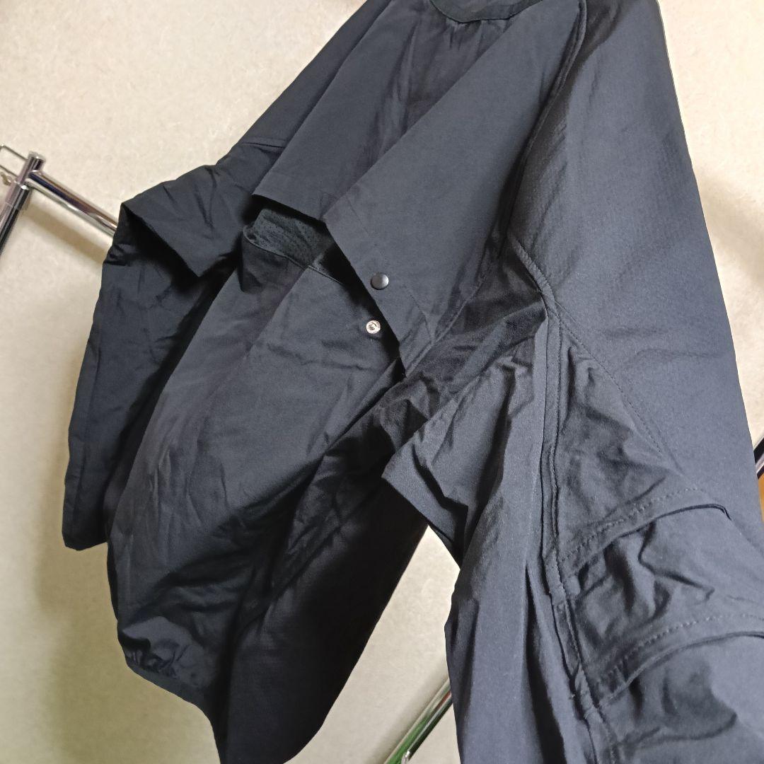 【新品タグ付き】超希少／Y2K ユベントス プルオーバートレーニングトップ／黒