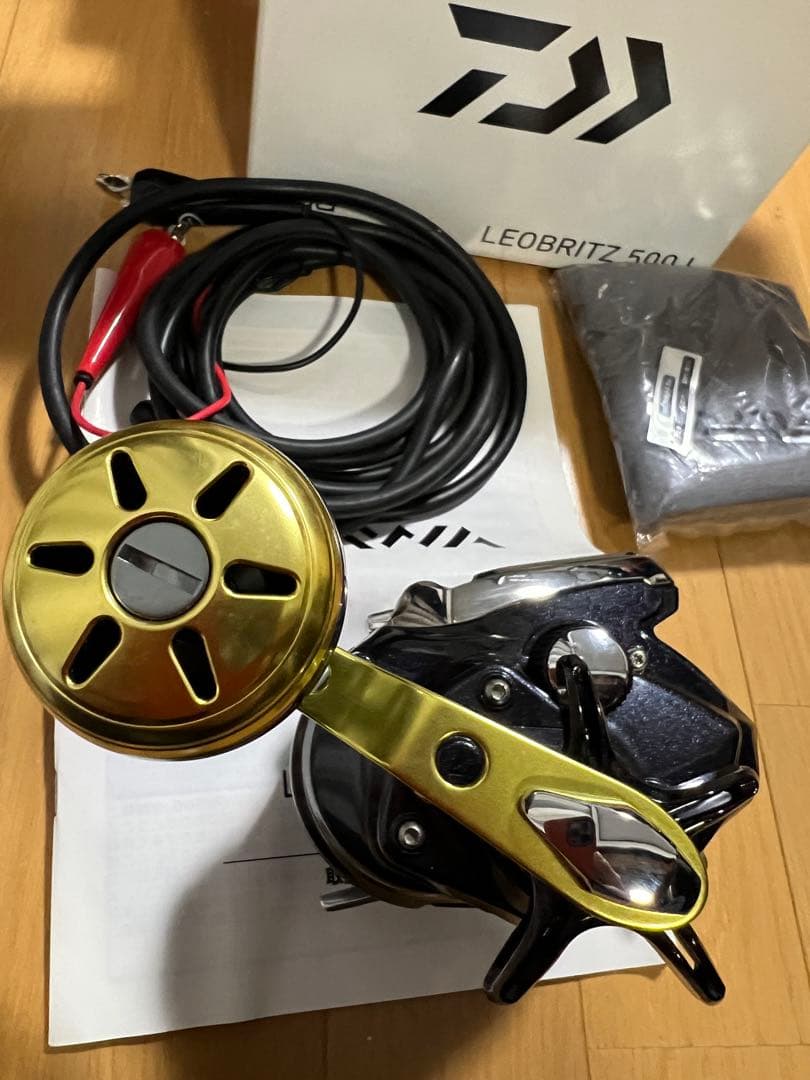 ほぼ未使用 DAIWA ダイワLEOBRITZ 500J 電動リールデジタル