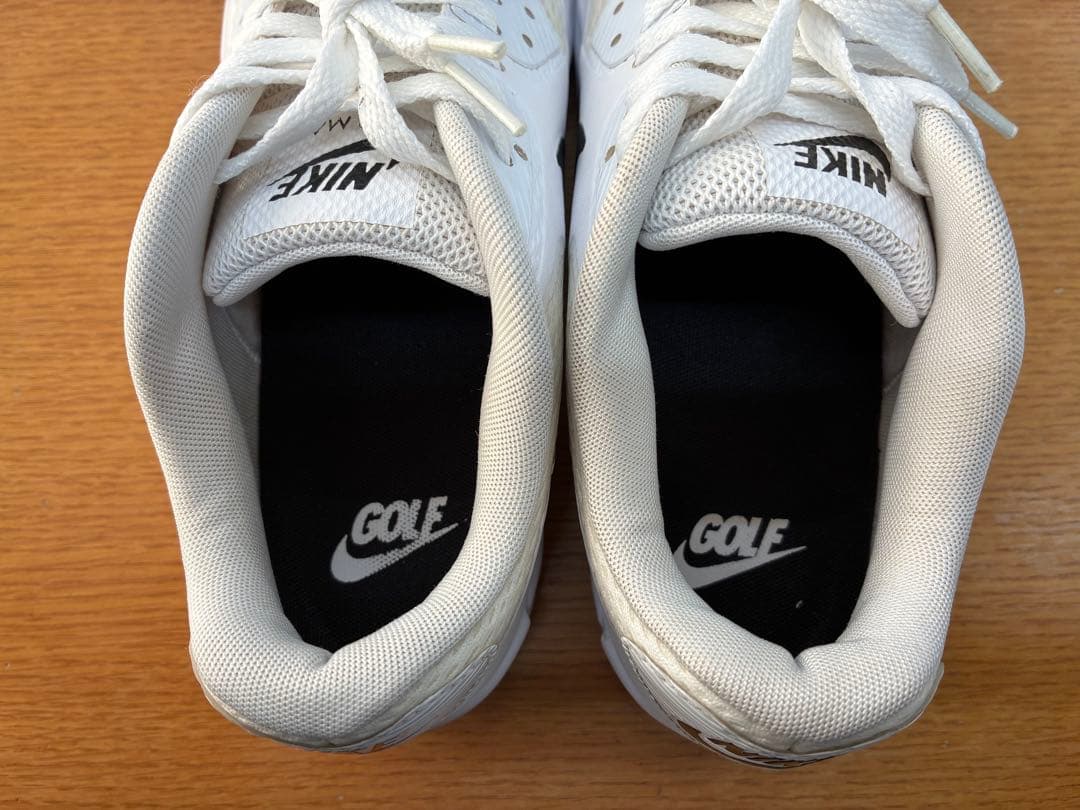 NIKE AIR MAX 90 G ナイキ エアマックス ゴルフ用　25.5