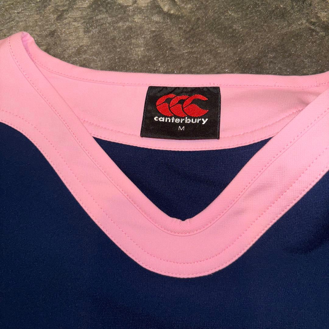 レディースcanterbury ラグビーウェア M ネイビー
