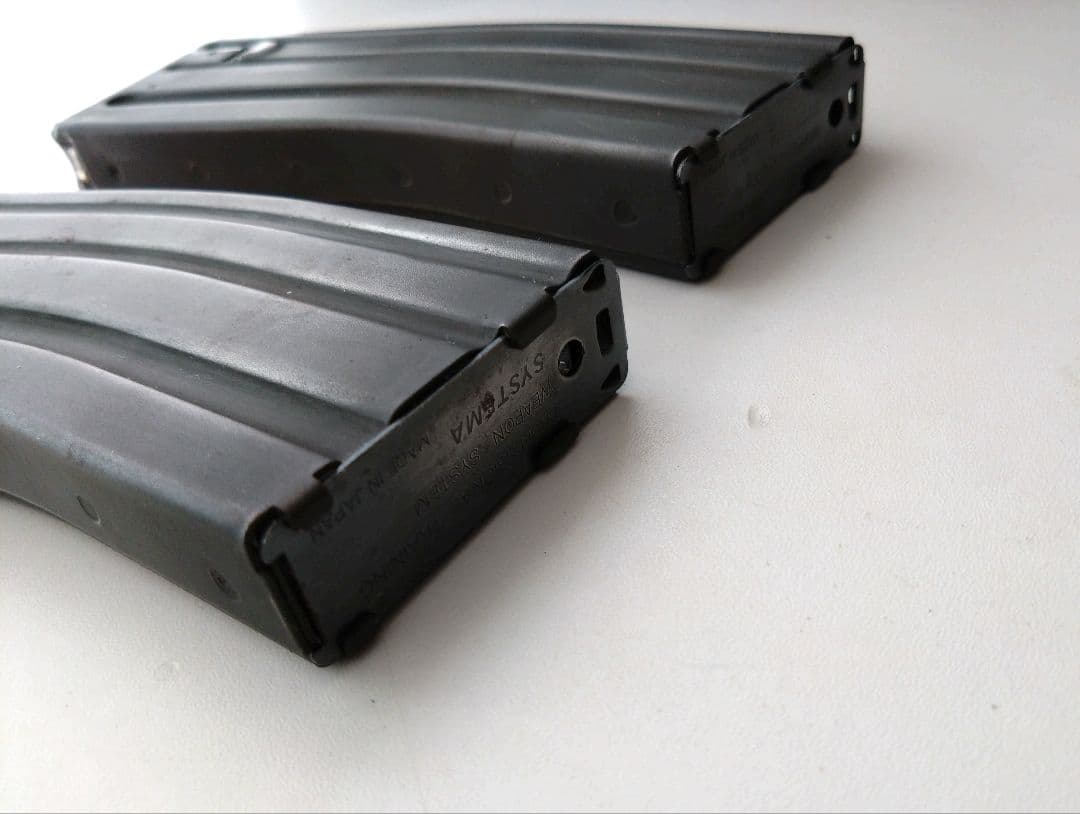 SYSTEMA　トレポン　マガジン　m4 ar-15 PTW