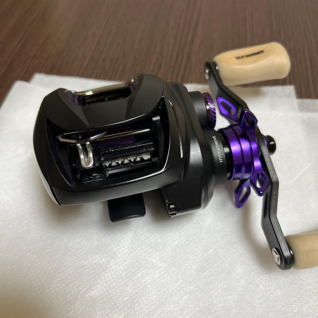 美品 ジリオン カスタムボディ 1000XHL 左巻き SLP WORKS