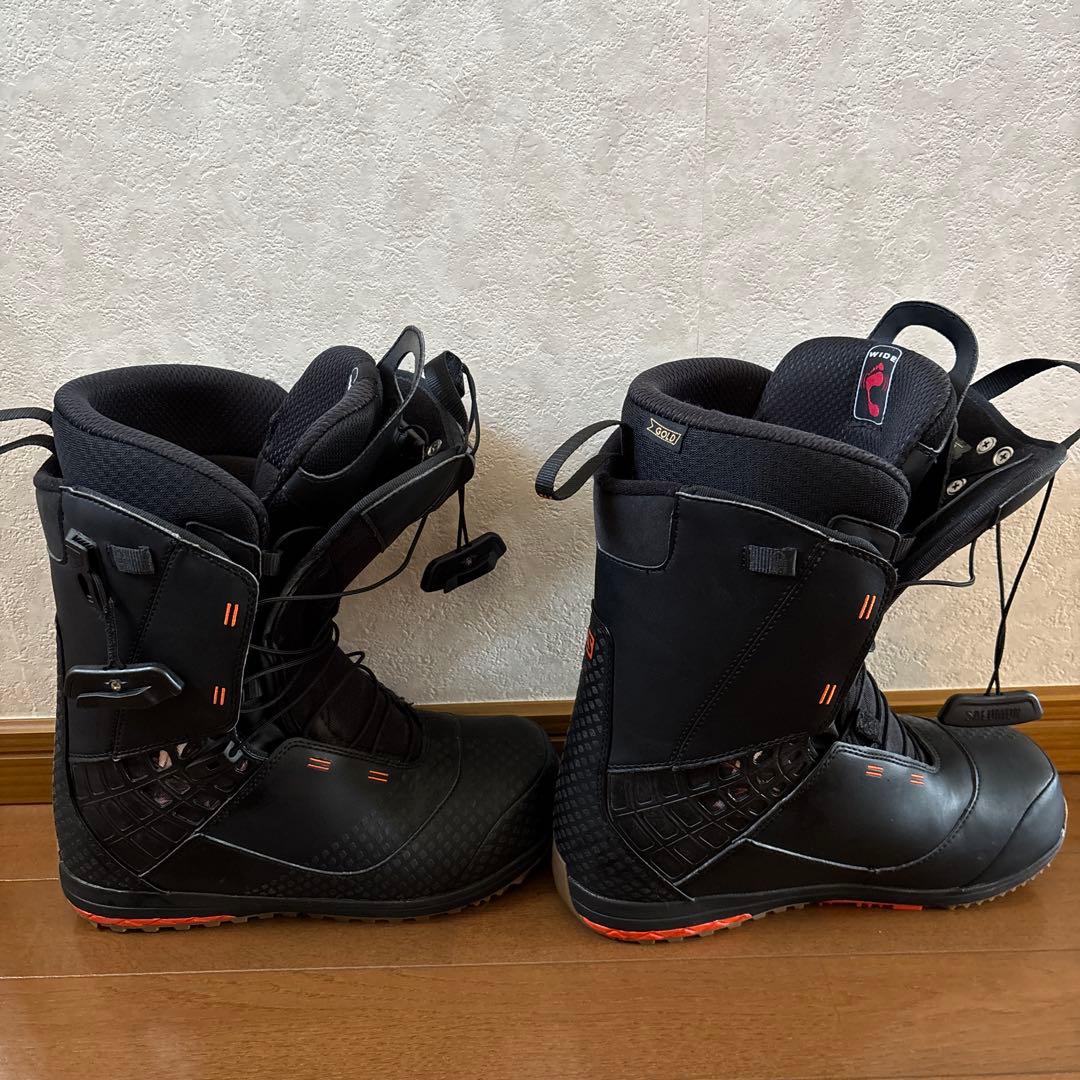 SALOMONサロモンDIALOGUE WIDE JP DUAL BOA26cm