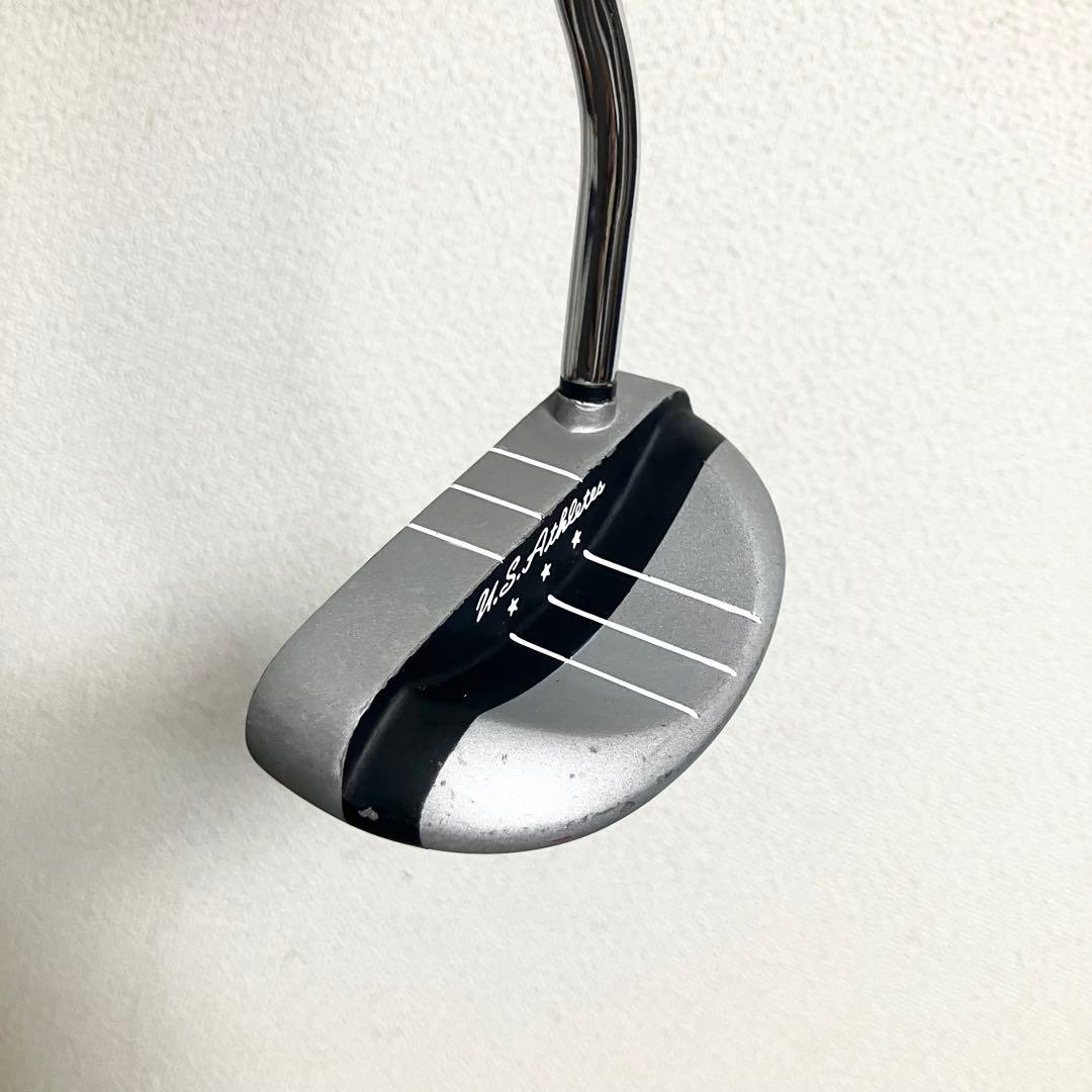 【左/レフティ】グリップ新品/U.S.Athletes ユーエスアスリートパター