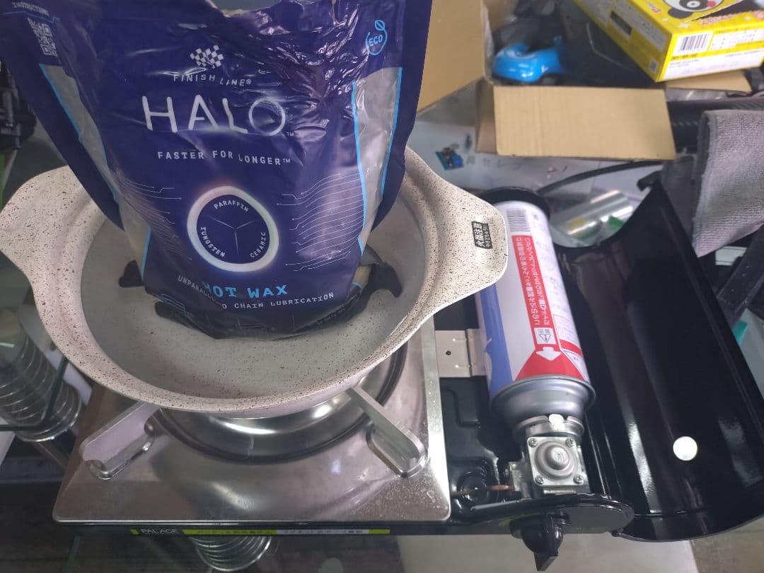 ☆HALO HOT WAX施工済☆新品CN-HG901 デュラエース 11速☆