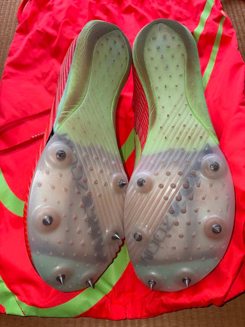 nike マックスフライ2 26.5 パンク無し