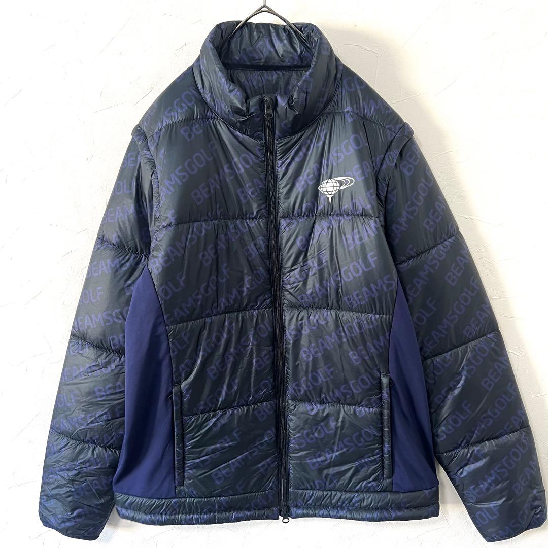 BEAMS GOLF ビームスゴルフ　2way ダウンジャケット　ベスト　メンズ