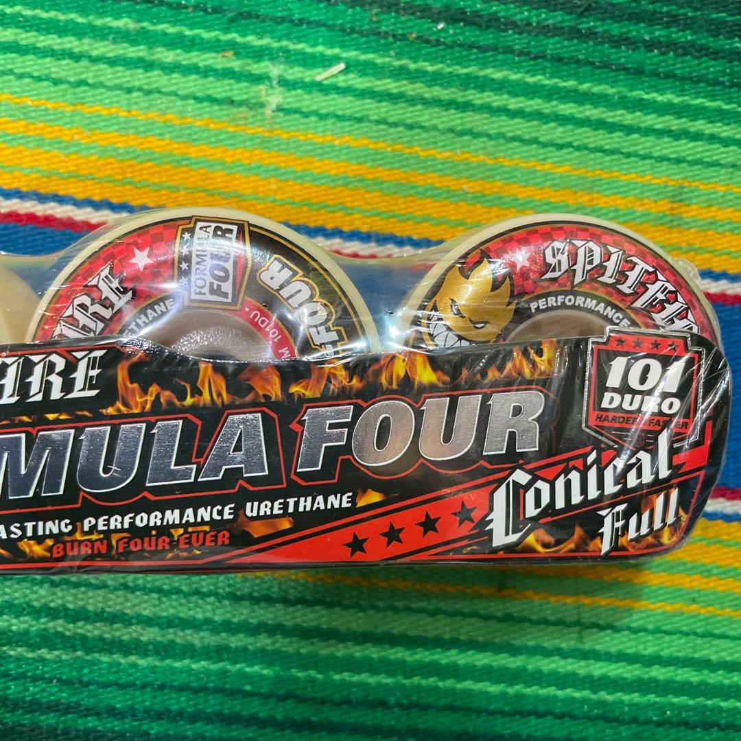 スケートボード SPITFIRE FORMULA FOUR 56mm Conical Full