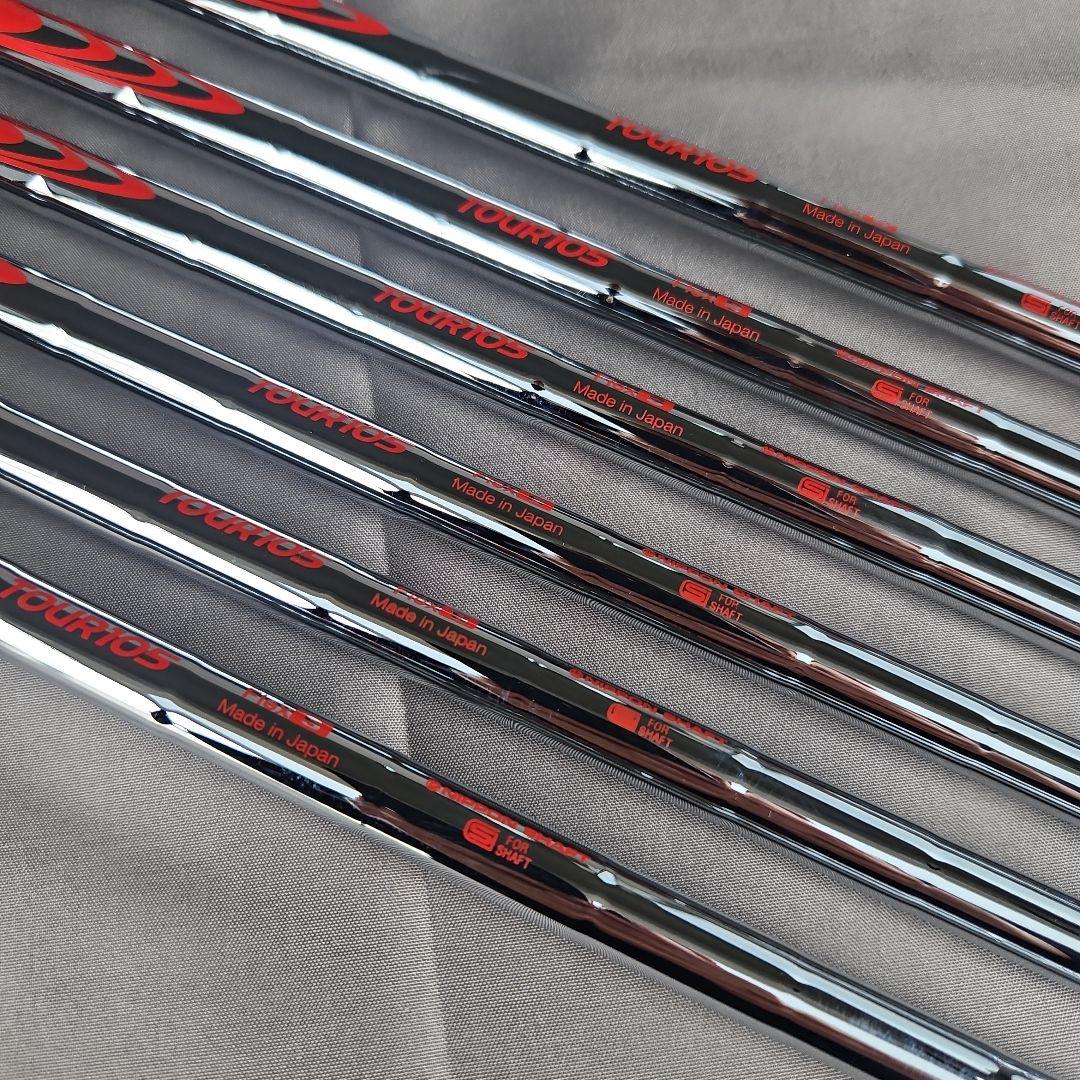 超美品　2024　Callaway X Forged star　 5-9 P