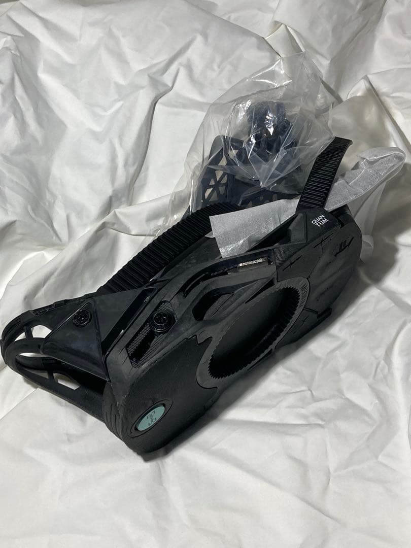 【チッカァ！】新品カーボンSALOMON クォンタムビンディングM