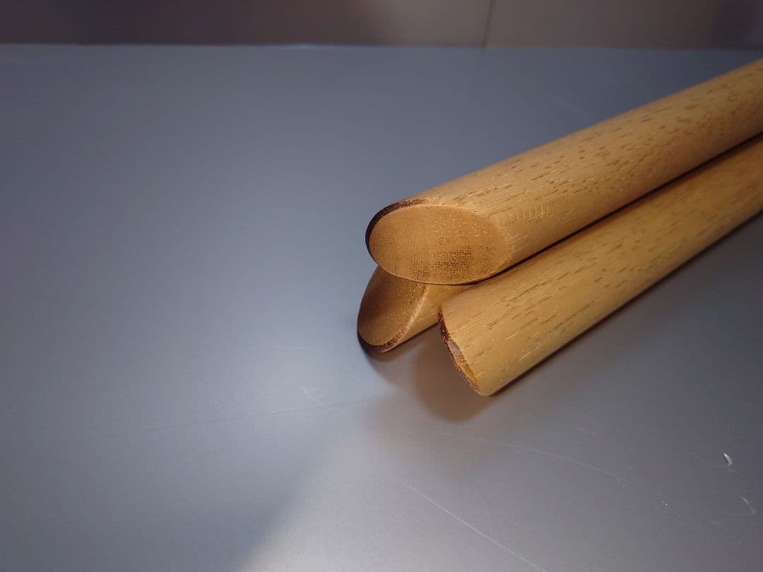 ハンドメイド　ハンティングチェア　座面2枚付き、茶