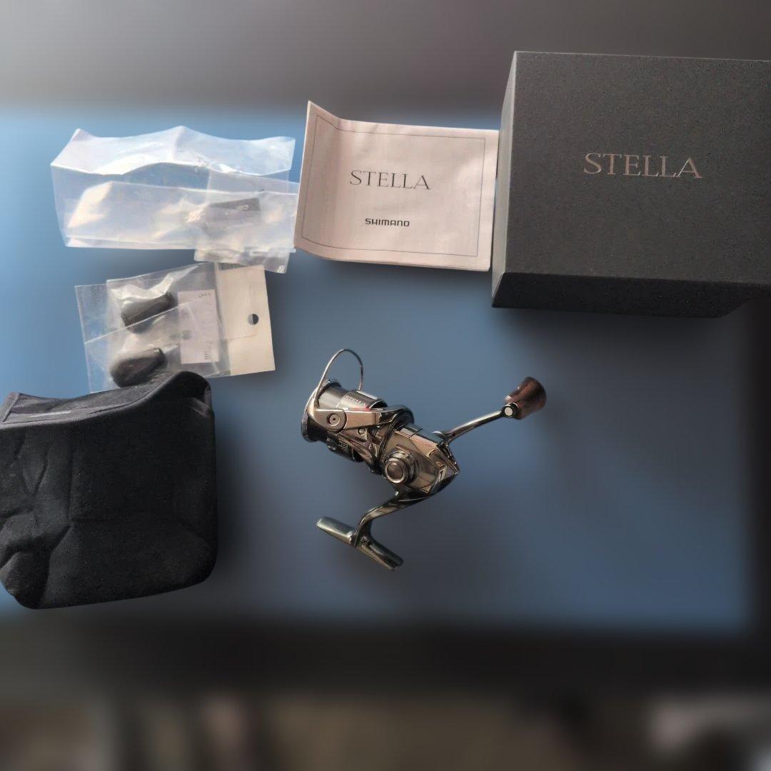 SHIMANO Stella C2000SHG スピニング 中古美品 匿配