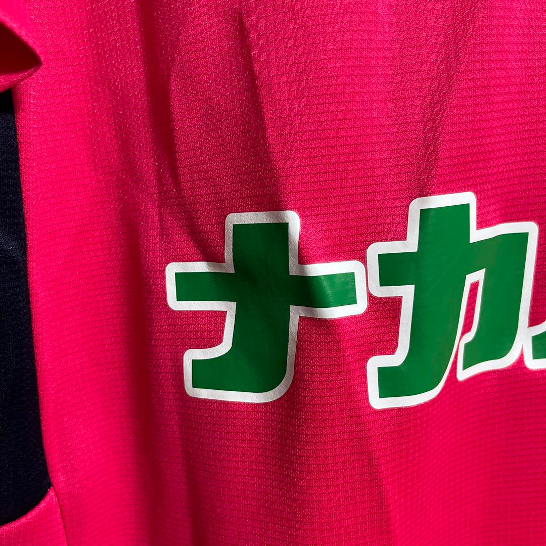 セレッソ大阪　トレーニングウェア　半袖　2XL