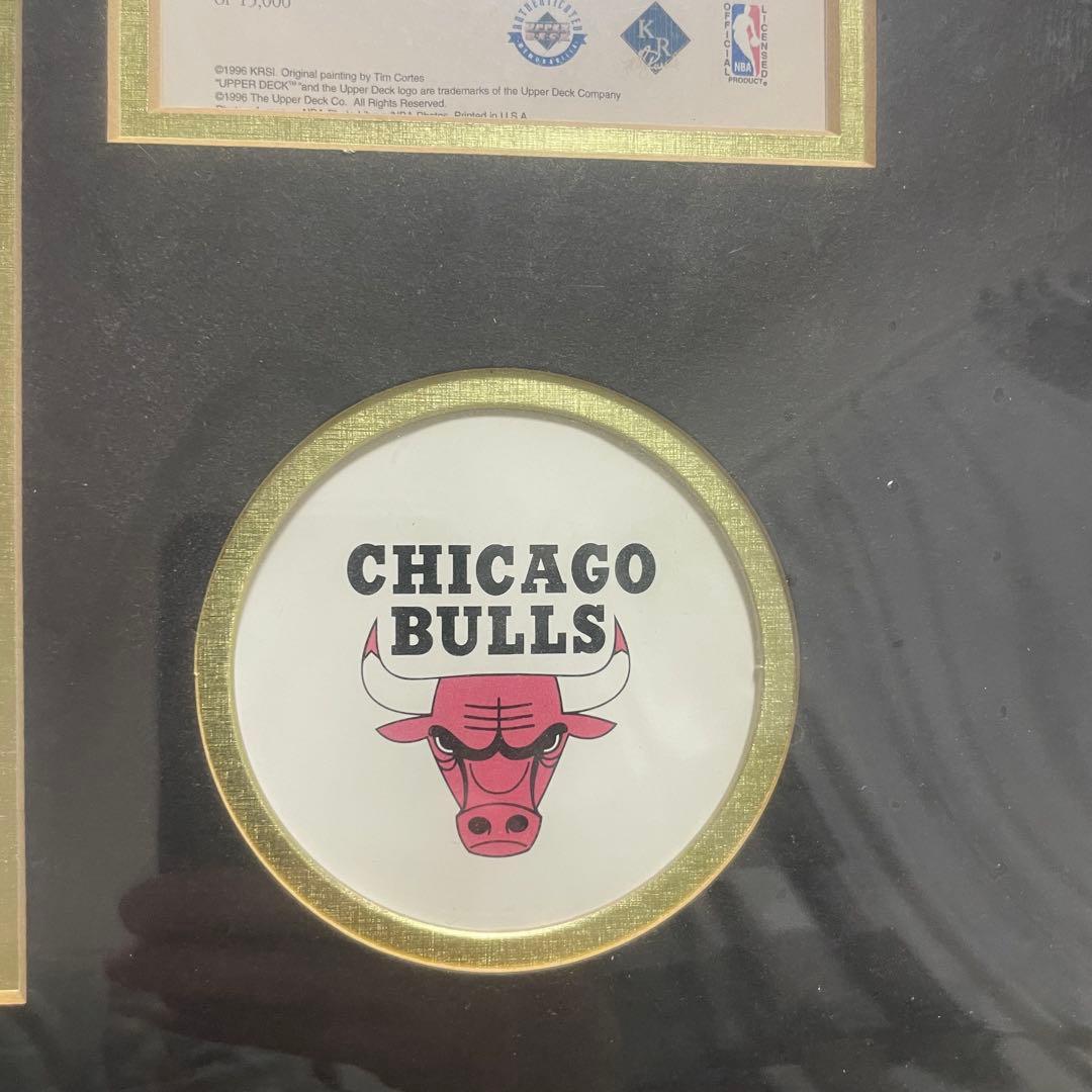 NBA シカゴブルズ　リトグラフ　15000枚限定品