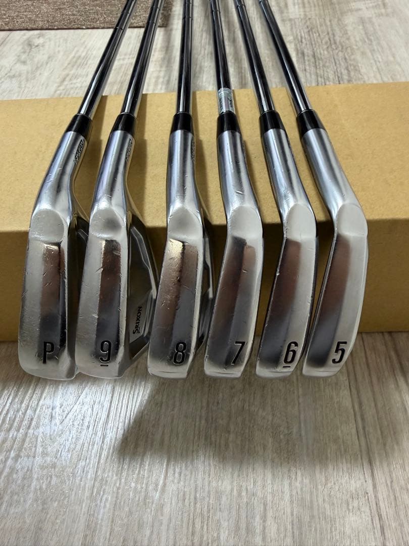 スリクソンSRIXON ZXi7 5〜P Dynamic Gold S200