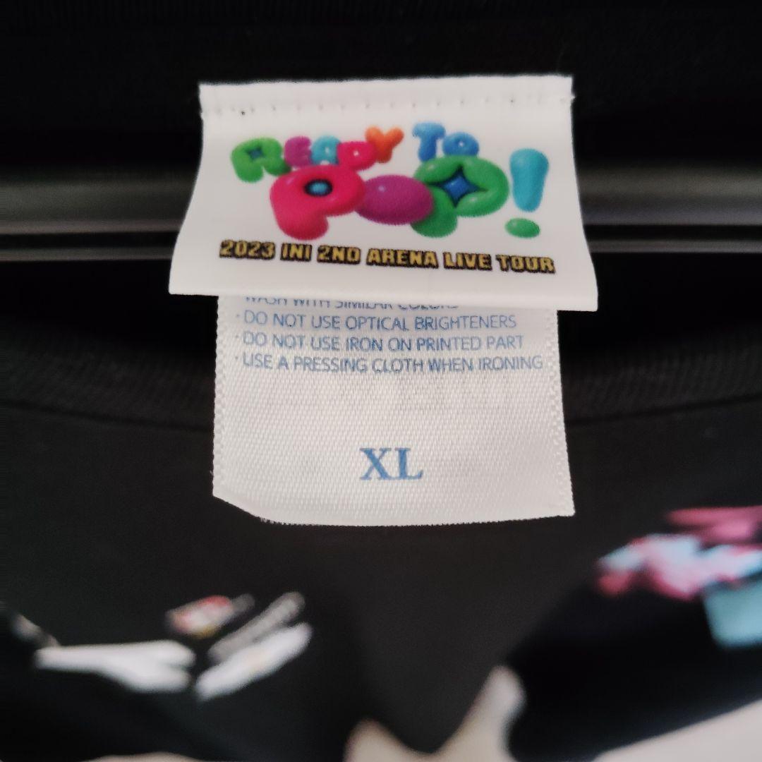 INI RTP Tシャツ XL 池﨑理人