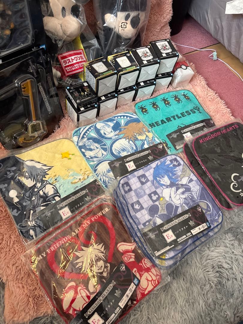 初代キングダムハーツ一番くじ31点 ラストワン（まとめて出品のため値下げ可能）