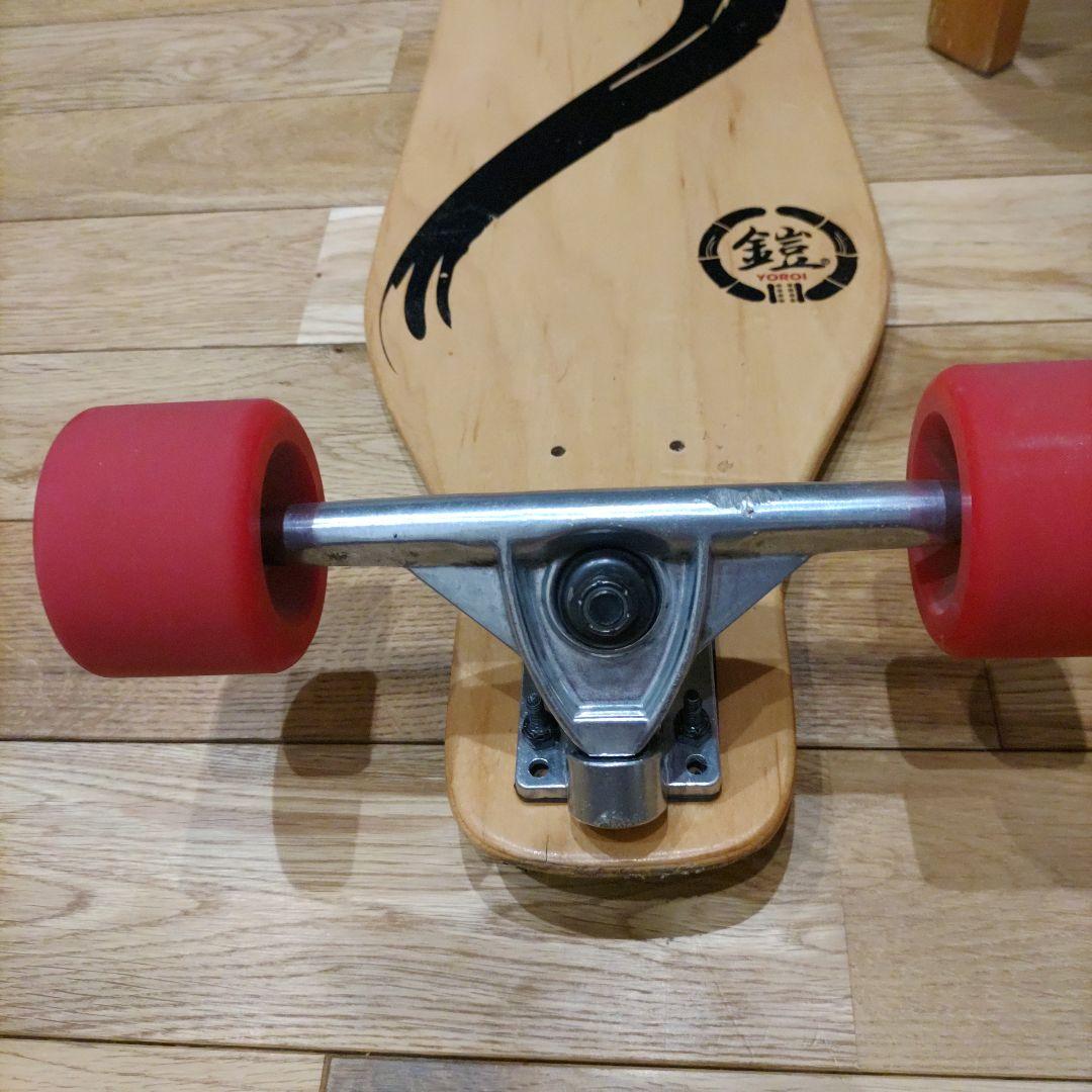 YOROI SKATEBOARD RYU 38（鎧 龍）スノーボード オフトレ用