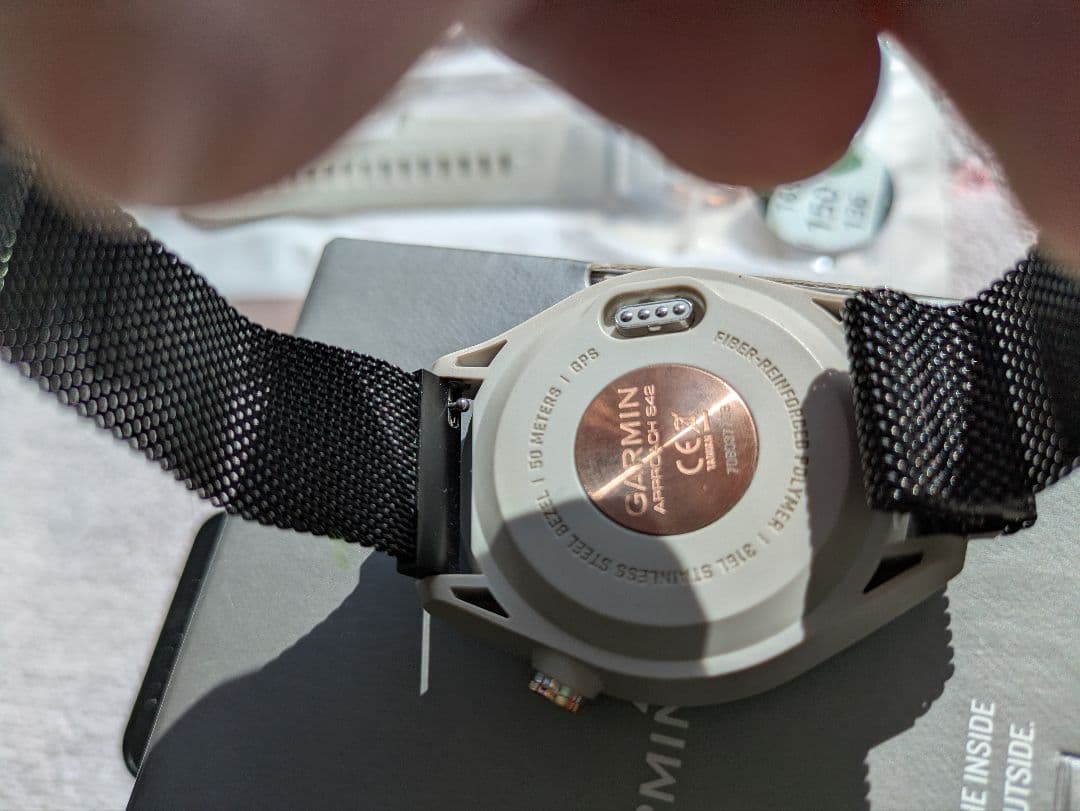 GARMIN ガーミン　Approach S42 ライトサンドローズゴールド