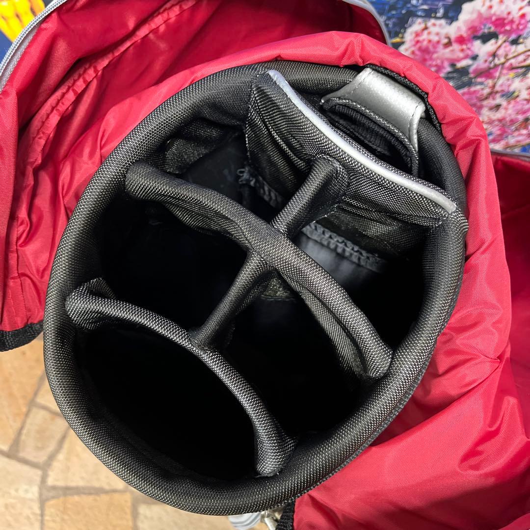 寶BZ-1291 YONEX キャディバッグ 内径約24cm 重量約3.6kg