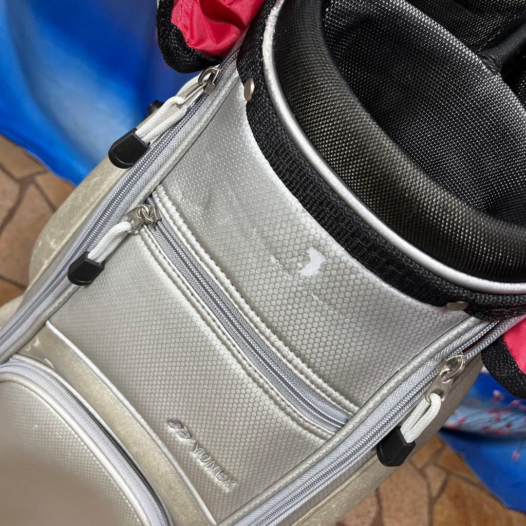寶BZ-1291 YONEX キャディバッグ 内径約24cm 重量約3.6kg
