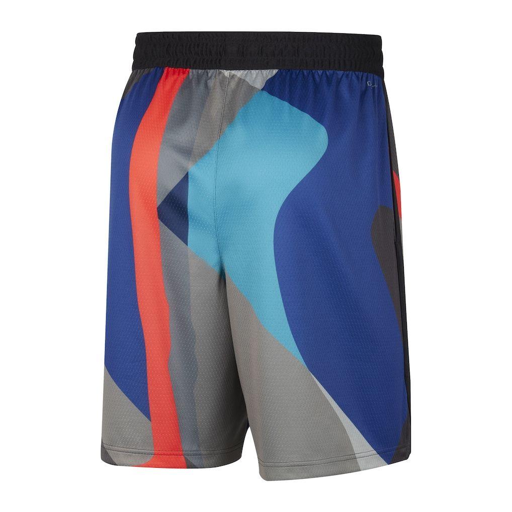 NBA ネッツ シティエディション ショーツ パンツ M　アメリカ輸入品
