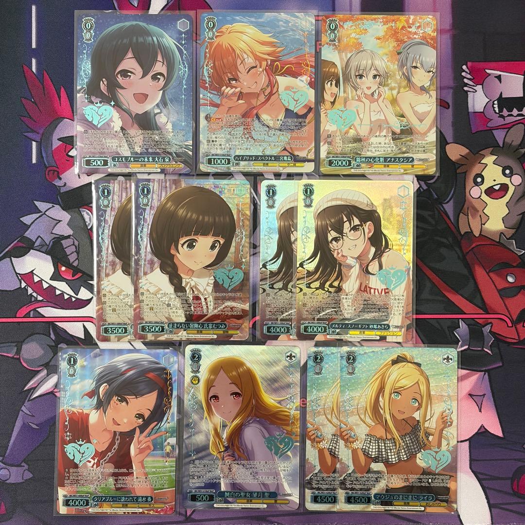 【ヴァイス】プレミアムブースター　デレマス　M@P＋N　4コン　まとめ売り