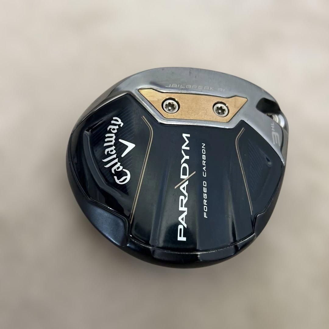 大人気！PARADYM 3HL 16.5度　ヘッド、ヘッドカバー