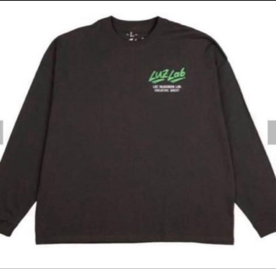 ルースイソンブラ　限定品　グラフィックシャツ ブラック