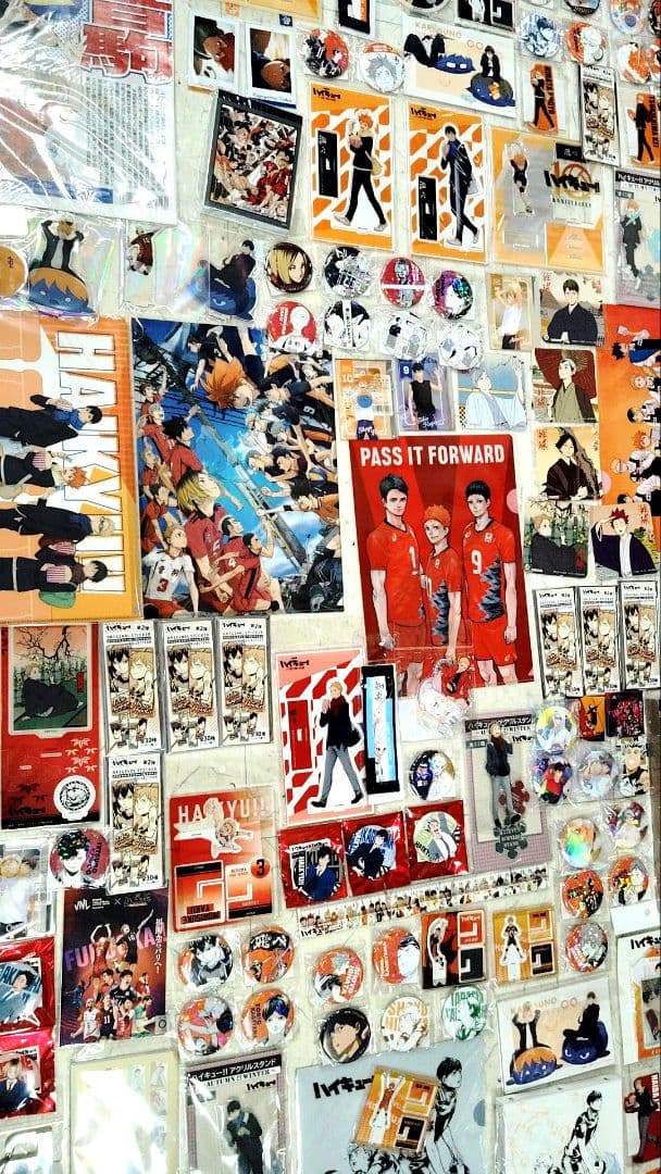 豪華 超大量 ハイキュー アニメ グッズ セット ほぼ未開封