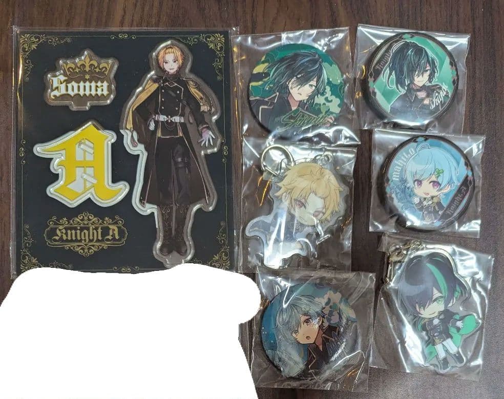 STPR すとぷり 騎士A 騎士X KnightA KnightX だいきり