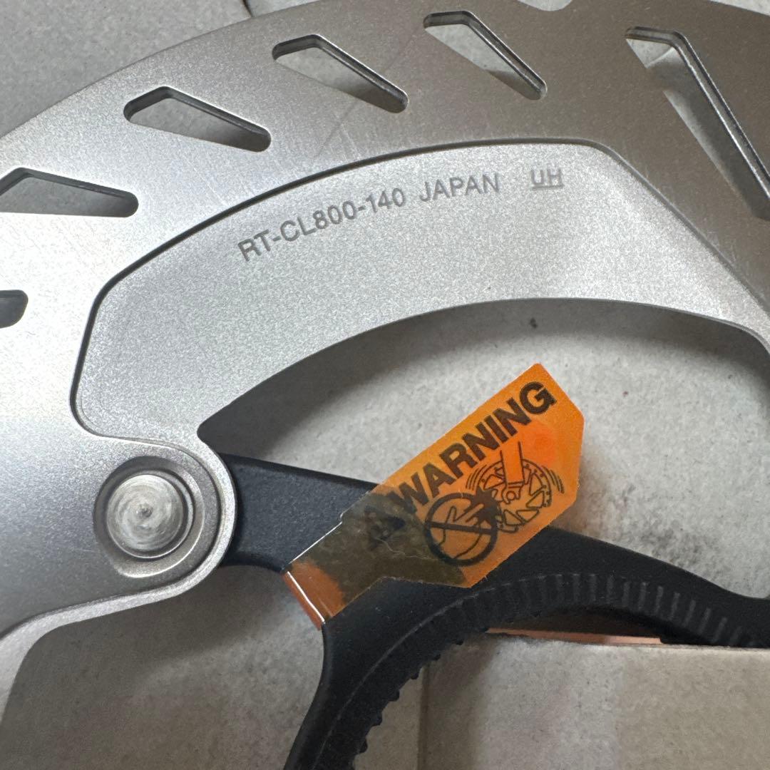 SHIMANO RT-CL800ディスクブレーキローター 140mm 2枚セット