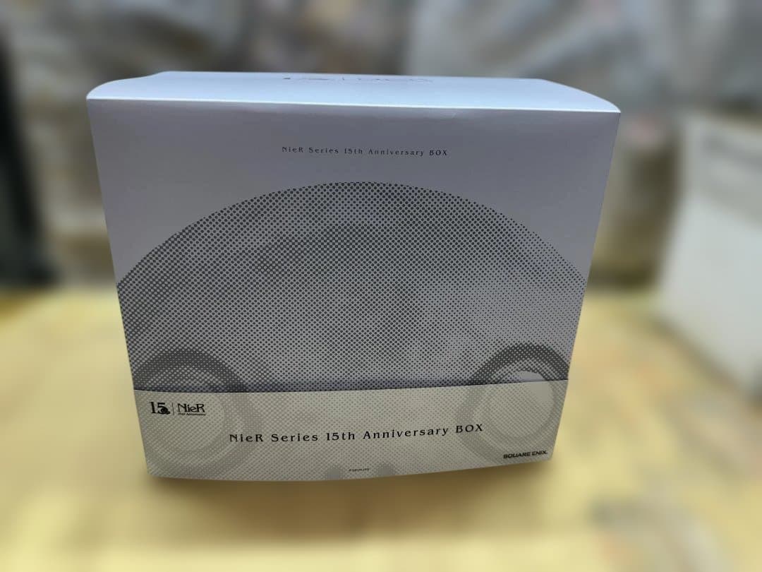 ゲームキャラクター NieR Series 15th Anniversary BOX