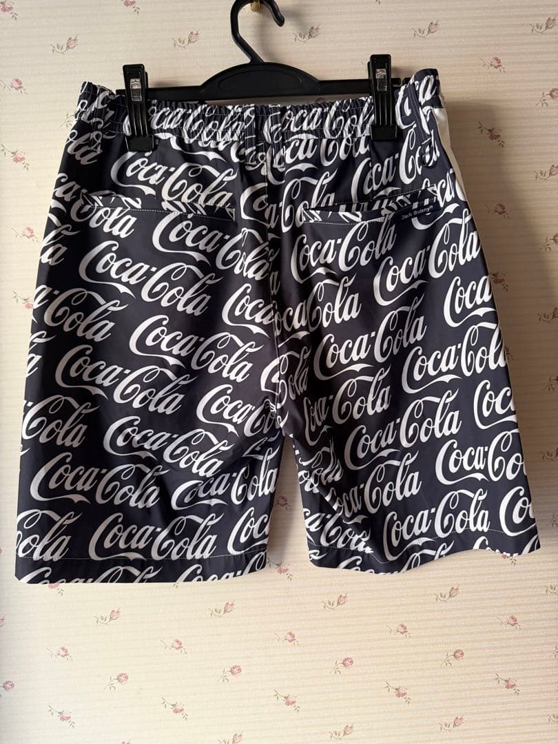 Coca-Cola JACK BUNNY ポロシャツとショートパンツセット