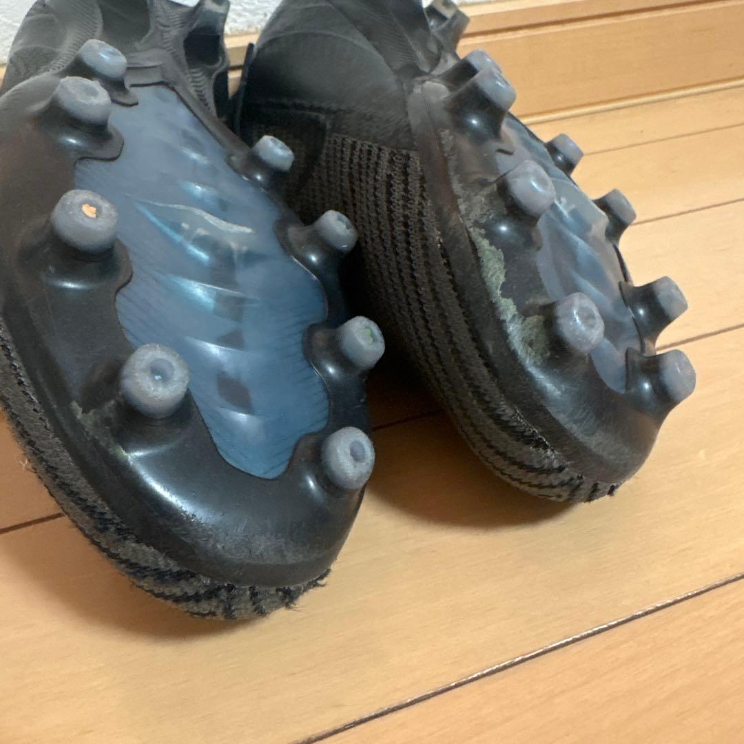 Nike Mercurial ブラック サッカーシューズ 26.5センチ
