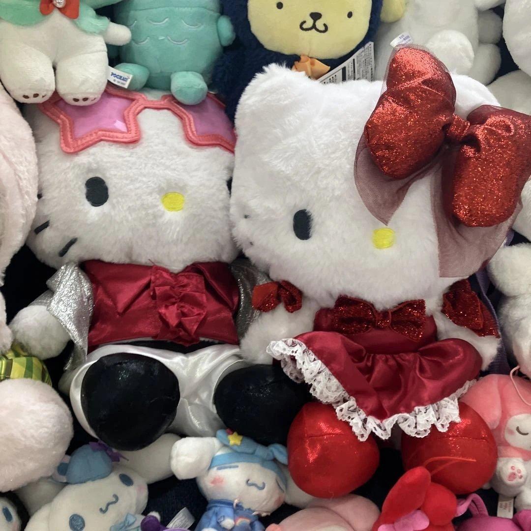 サンリオ　ぬいぐるみ　マスコット　バッグ　アクスタ　６８体　まとめ売り