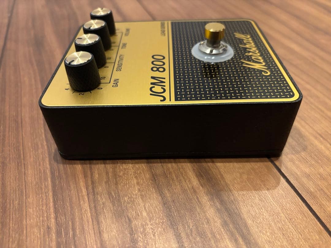 最終値下新品同様 付属品全揃い Marshall JCM 800 エフェクター